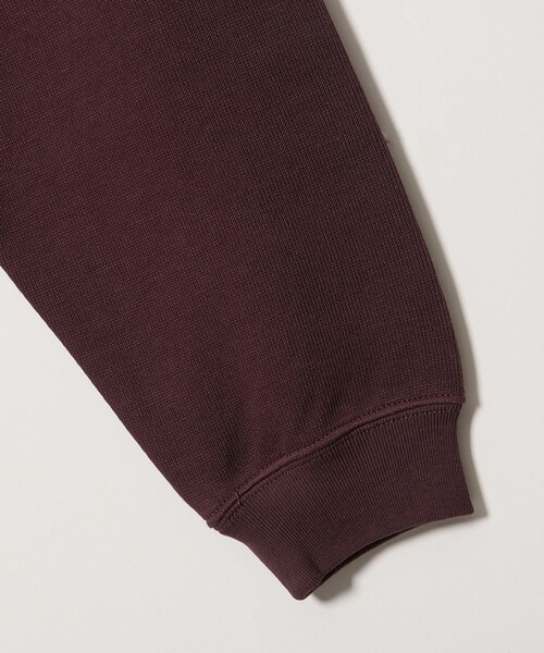 Steven Alan(スティーブンアラン)の「<Steven Alan> ダブルフェイス モックネック カットソー(Tシャツ/カットソー・メンズ・ワインレッド/ブラック・M/S/XL/L)」の9枚目の写真