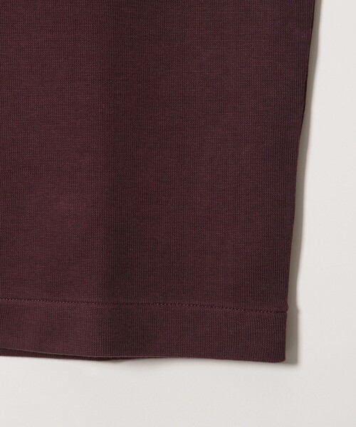 Steven Alan(スティーブンアラン)の「<Steven Alan> ダブルフェイス モックネック カットソー(Tシャツ/カットソー・メンズ・ワインレッド/ブラック・M/S/XL/L)」の17枚目の写真