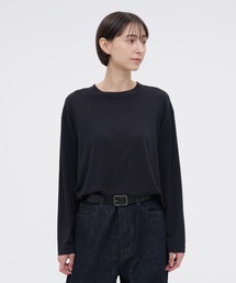 MARGARET HOWELL | SUPERFINE WOOL JERSEY(Tシャツ/カットソー)