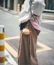BAYFLOW（ベイフロー）の「【KAORU SATO×BAYFLOW】タイヨウぬいぐるみキーホルダー（WEB限定）（キーホルダー）」