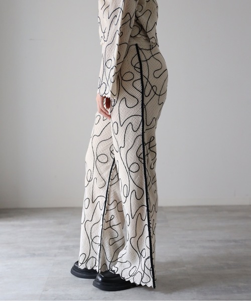 model：164cm. 着用サイズ：FREE