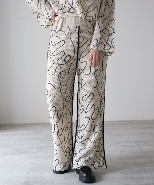model：164cm. 着用サイズ：FREE