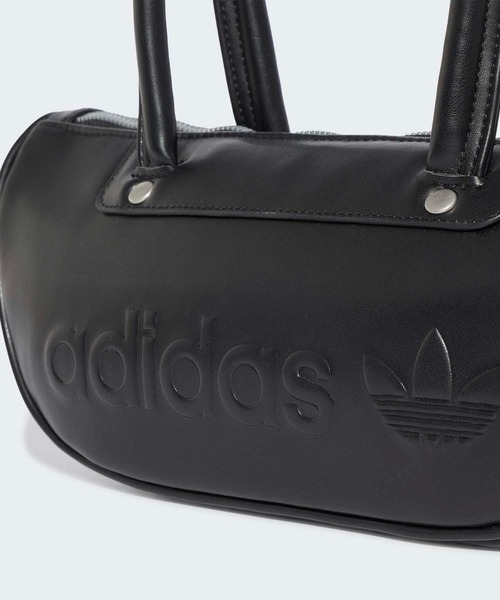 adidas(アディダス)の「細長ボウリング バッグ / アディダスオリジナルス adidas Originals(ショルダーバッグ・メンズ・ブラック・FREE)」の5枚目の写真