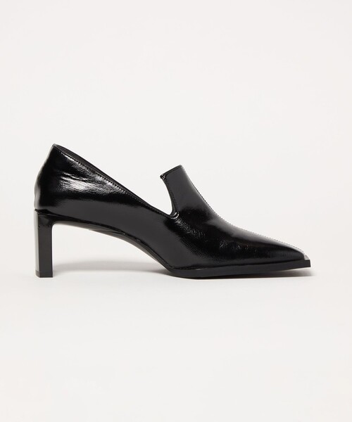 SY UNITED ARROWS(シーユナイテッドアローズ)の「<SY>エッジヒールローファー パンプス55↑(パンプス・レディース・ブラック/オフホワイト・23cm/22.5cm/22cm/25cm/24.5cm/24cm/23.5cm)」の5枚目の写真