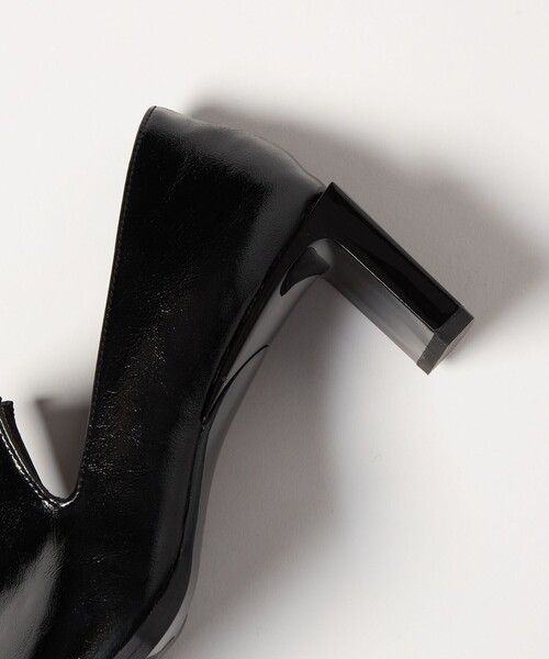 SY UNITED ARROWS(シーユナイテッドアローズ)の「<SY>エッジヒールローファー パンプス55↑(パンプス・レディース・ブラック/オフホワイト・23cm/22.5cm/22cm/25cm/24.5cm/24cm/23.5cm)」の10枚目の写真