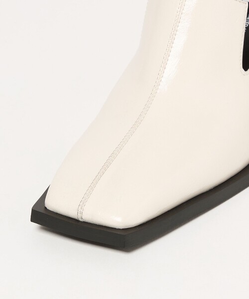 SY UNITED ARROWS(シーユナイテッドアローズ)の「<SY>エッジヒールローファー パンプス55↑(パンプス・レディース・ブラック/オフホワイト・23cm/22.5cm/22cm/25cm/24.5cm/24cm/23.5cm)」の12枚目の写真