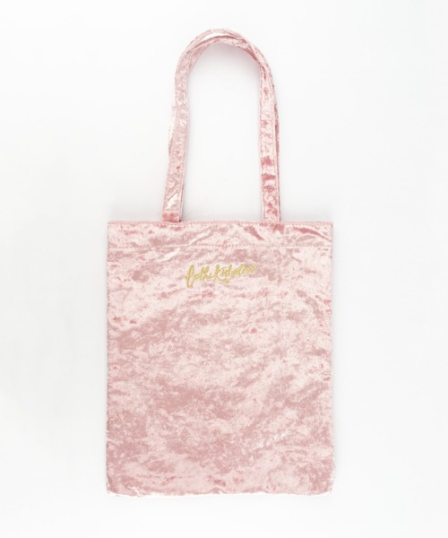 Cath Kidston(キャスキッドソン)の「ベロアトート(トートバッグ・レディース・ブルー/ピンク・FREE)」の4枚目の写真