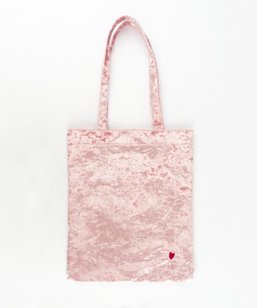 Cath Kidston(キャスキッドソン)の「ベロアトート(トートバッグ・レディース・ブルー/ピンク・FREE)」の5枚目の写真