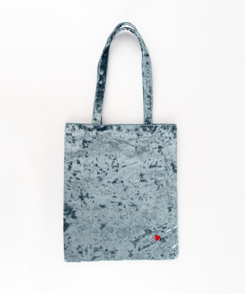 Cath Kidston(キャスキッドソン)の「ベロアトート(トートバッグ・レディース・ブルー/ピンク・FREE)」の6枚目の写真