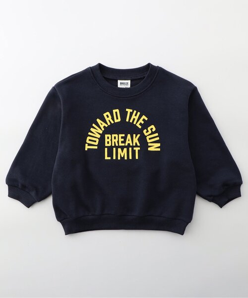 BREEZE（ブリーズ）の「ロゴプリントトレーナー_AAAL PRODUCTS（スウェット・キッズ・イエロー/ピンク/グレー/その他11/ブラック/ネイビー/その他12/グリーン/ブルー・100/90/110/140/120/130/160/150）」の5枚目の写真