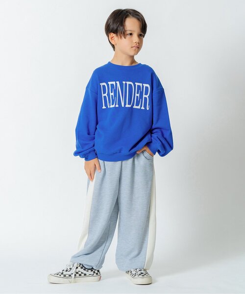 BREEZE（ブリーズ）の「ロゴプリントトレーナー_AAAL PRODUCTS（スウェット・キッズ・イエロー/ピンク/グレー/その他11/ブラック/ネイビー/その他12/グリーン/ブルー・100/90/110/140/120/130/160/150）」の21枚目の写真