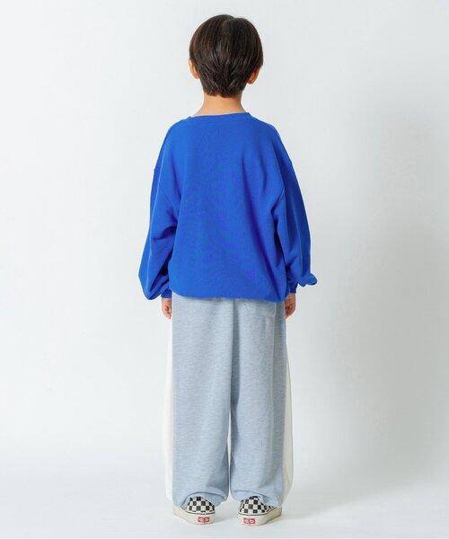BREEZE（ブリーズ）の「ロゴプリントトレーナー_AAAL PRODUCTS（スウェット・キッズ・イエロー/ピンク/グレー/その他11/ブラック/ネイビー/その他12/グリーン/ブルー・100/90/110/140/120/130/160/150）」の22枚目の写真