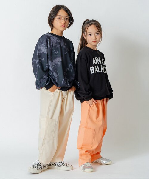 BREEZE（ブリーズ）の「ロゴプリントトレーナー_AAAL PRODUCTS（スウェット・キッズ・イエロー/ピンク/グレー/その他11/ブラック/ネイビー/その他12/グリーン/ブルー・100/90/110/140/120/130/160/150）」の17枚目の写真