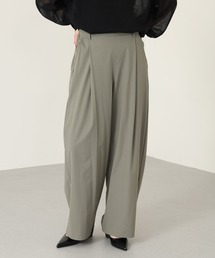 リップストップワイドタックパンツ