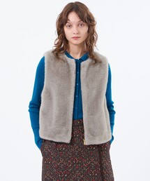 【Hollins Vest(ホリンズベスト)】エコファージレ