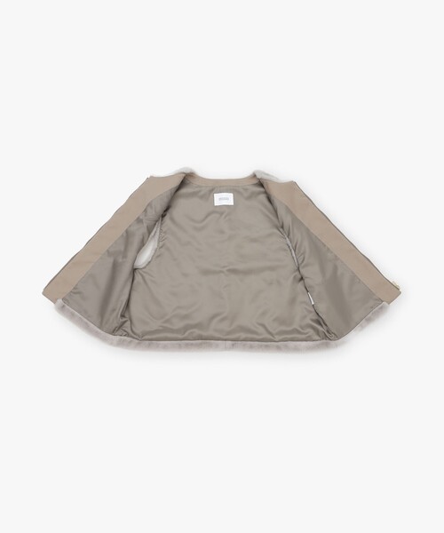 MACKINTOSH PHILOSOPHY(マッキントッシュ フィロソフィー)の「【Hollins Vest(ホリンズベスト)】エコファージレ(ベスト・レディース・ブラウン系その他4/グレー系その他2・38)」の5枚目の写真