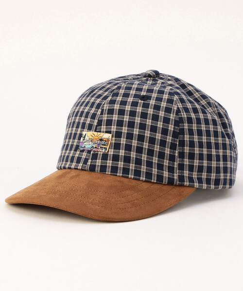 2トーン フロントロゴ チェックキャップ（キャップ）｜FREAK'S STORE