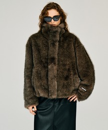 【2026Winter Pre-Order】シンセティックファーブルゾン / Synthetic Fur Blouson