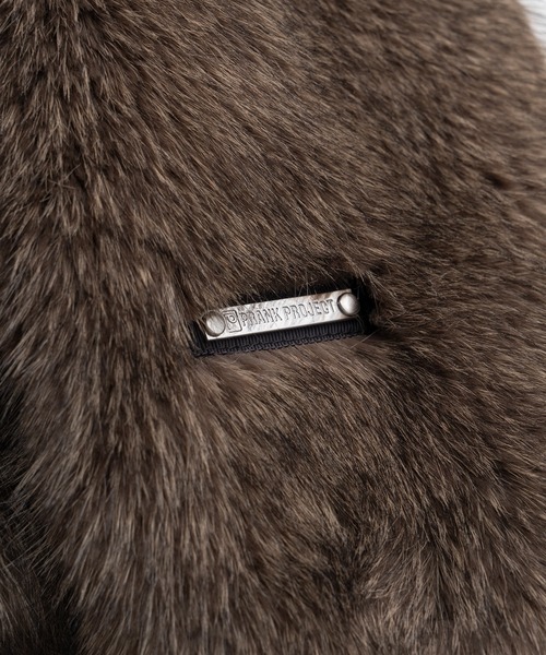 PRANK PROJECT（プランクプロジェクト）の「【2026Winter Pre-Order】シンセティックファーブルゾン / Synthetic Fur Blouson（ブルゾン・レディース・ベージュ/ブラウン・FREE）」の19枚目の写真