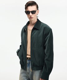 Velvet Blouson Jumper (Green) TNJU6F104E2