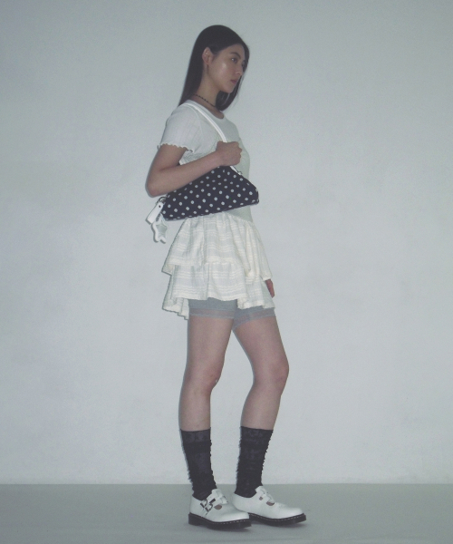 BadBlue（バッドブルー）の「Dot Garden Dress Ivory（ワンピース・レディース・その他・FREE）」の5枚目の写真