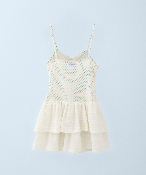 BadBlue（バッドブルー）の「Dot Garden Dress Ivory（ワンピース・レディース・その他・FREE）」の8枚目の写真