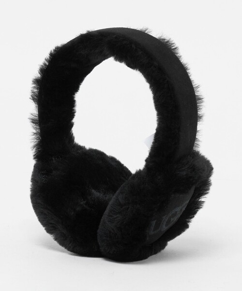 WEB限定】UGG(R) / W SHEEPSKIN EMBROIDERY EARMUFF（イヤーマフ