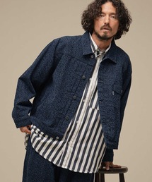 THEOREM（セオレム）の「mj12029-Shadow Leopard Denim 1st-type Jacket シャドウレオパードGジャン(TRM-2623013)（デニムジャケット）」