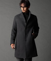 【WEB限定】アラカルトハイブリットメルトン スタンドコート