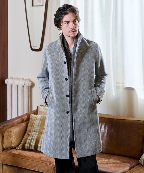 SHIPS（シップス）の「MACKINTOSH: 【DOWNFIELD】×【LORO PIANA STORM