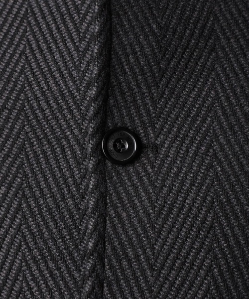 NICOLE CLUB FOR MEN(ニコルクラブフォーメン)の「【WEB限定】アラカルトハイブリットメルトン スタンドコート(その他アウター・メンズ・その他4/その他5/ブラック/その他3・MEDIUM/LARGE/XX-LARGE/X-LARGE)」の17枚目の写真