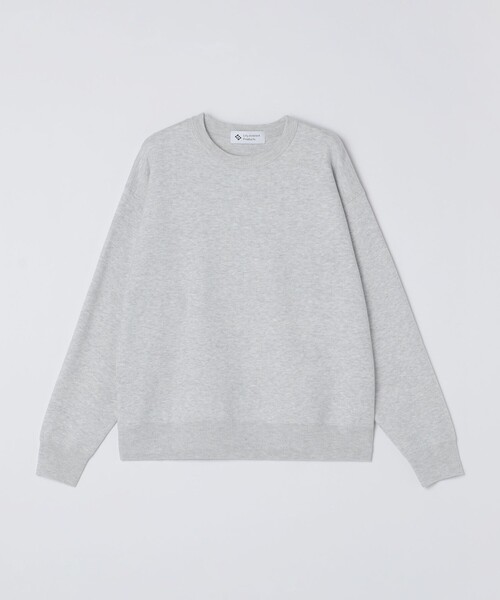 City Ambient Products(シティアンビエントプロダクツ)の「City Ambient Products: 14ゲージ Wフェイス ジャカード クルーネック ニット(ニット/セーター・メンズ・レッド/ブラック/ライトブルー/ライトグレー・LARGE/MEDIUM/SMALL)」の1枚目の写真