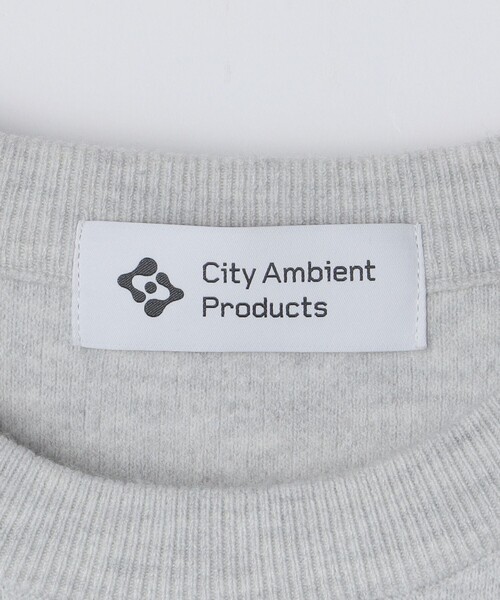 City Ambient Products(シティアンビエントプロダクツ)の「City Ambient Products: 14ゲージ Wフェイス ジャカード クルーネック ニット(ニット/セーター・メンズ・レッド/ブラック/ライトブルー/ライトグレー・LARGE/MEDIUM/SMALL)」の11枚目の写真