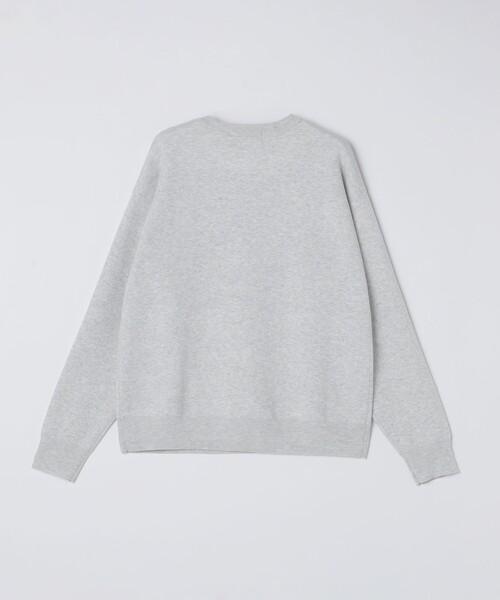 City Ambient Products(シティアンビエントプロダクツ)の「City Ambient Products: 14ゲージ Wフェイス ジャカード クルーネック ニット(ニット/セーター・メンズ・レッド/ブラック/ライトブルー/ライトグレー・LARGE/MEDIUM/SMALL)」の12枚目の写真