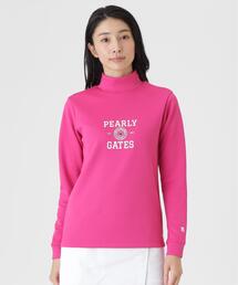 美品☆PEARLY GATES☆2023カノコモックネックノースリ2(L)ピンク PEARLY GATES（パーリーゲイツ）のファッション通販 - ZOZOTOWN