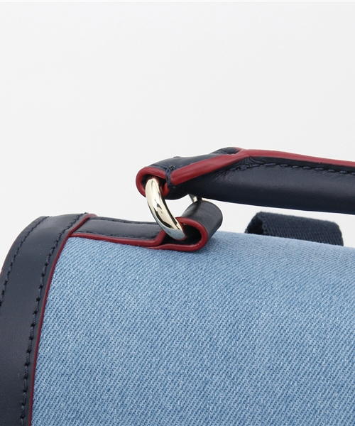TOMMY HILFIGER(トミーヒルフィガー)の「INT TH LOCK BACKPACK(バックパック/リュック・レディース・ブラック・FREE)」の9枚目の写真