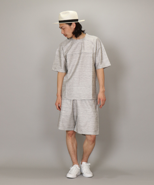 Lui's（ルイス）の「Lui's(ルイス) ブライトデニムビックTシャツ（Tシャツ/カットソー・メンズ・ブラック/グレー/ネイビー・SMALL/MEDIUM）」の10枚目の写真