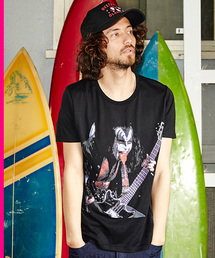 HYSTERIC GLAMOUR | KISS/GENE pt T-SH(Tシャツ/カットソー)