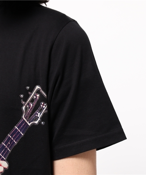 HYSTERIC GLAMOUR（ヒステリックグラマー）の「KISS/GENE pt T-SH（Tシャツ/カットソー・メンズ・ブラック・X-LARGE/MEDIUM/LARGE/SMALL）」の5枚目の写真