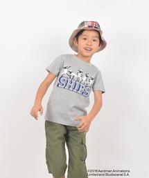 SHIPS KIDS | SHIPS KIDS:BLACK & WHITE SHAUN TEE(100～130cm)◆(Tシャツ/カットソー)