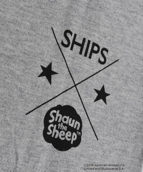 SHIPS KIDS（シップスキッズ）の「SHIPS KIDS:BLACK & WHITE SHAUN TEE(100～130cm)◆（Tシャツ/カットソー・キッズ・ホワイト/オフホワイト/グレー/チャコールグレー・110/130/120/100）」の12枚目の写真