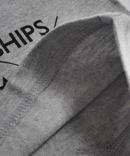 SHIPS KIDS（シップスキッズ）の「SHIPS KIDS:BLACK & WHITE SHAUN TEE(100～130cm)◆（Tシャツ/カットソー・キッズ・ホワイト/オフホワイト/グレー/チャコールグレー・110/130/120/100）」の14枚目の写真