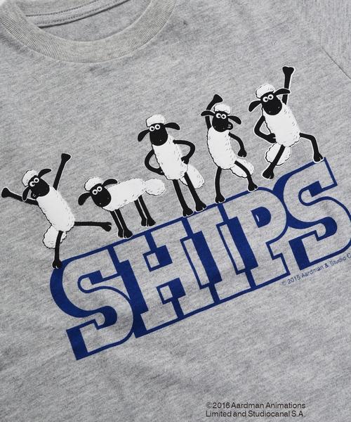 SHIPS KIDS（シップスキッズ）の「SHIPS KIDS:BLACK & WHITE SHAUN TEE(100～130cm)◆（Tシャツ/カットソー・キッズ・ホワイト/オフホワイト/グレー/チャコールグレー・110/130/120/100）」の6枚目の写真