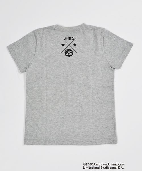 SHIPS KIDS（シップスキッズ）の「SHIPS KIDS:BLACK & WHITE SHAUN TEE(100～130cm)◆（Tシャツ/カットソー・キッズ・ホワイト/オフホワイト/グレー/チャコールグレー・110/130/120/100）」の8枚目の写真