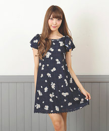 LODISPOTTO | フルラージュウィンドペンワンピース(ワンピース)