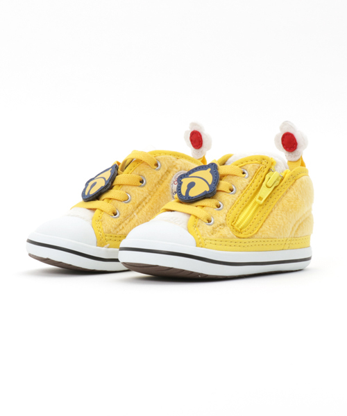 Converse コンバース の Converse コンバース Baby All Star N Doraemon St Z ベビー オールスター N ドラえもん St Z 14 17 Yellow スニーカー Wear