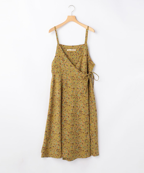 Melrose Claire メルローズ クレール の ポリエステルマルチドットpt ワンピース ワンピース Wear