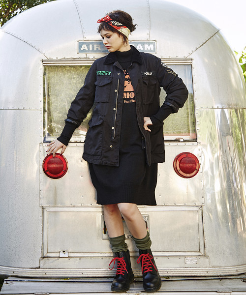 HYSTERIC GLAMOUR（ヒステリックグラマー）の「CR/WHAT'S BEHIND THE