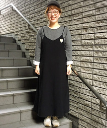 LBC | ストレッチキャミワンピース(ワンピース)