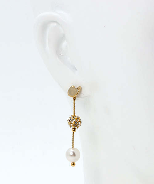 TSUMORI CHISATO(ツモリチサト)の「(S)パールネコアクセサリー(ネックレス・レディース・その他2・フリー)」の3枚目の写真